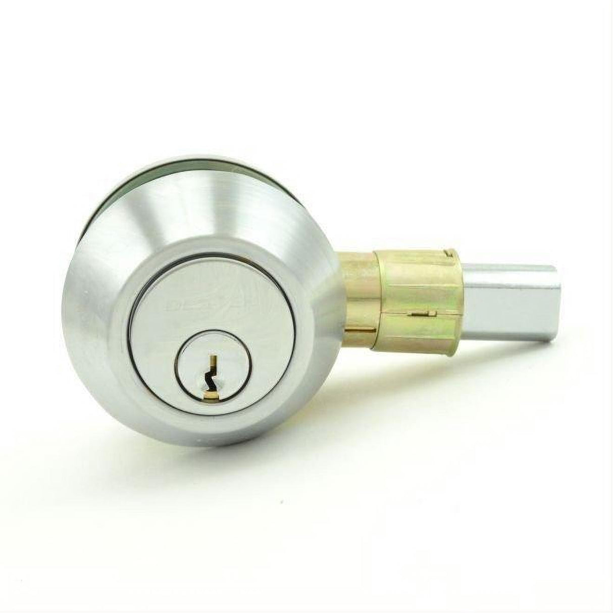 Dexter Commercial DB20004WBSCT626KDC DB20004WBSCT6 Single Cylinder Grade 2 Deadbolt Satin Chrome