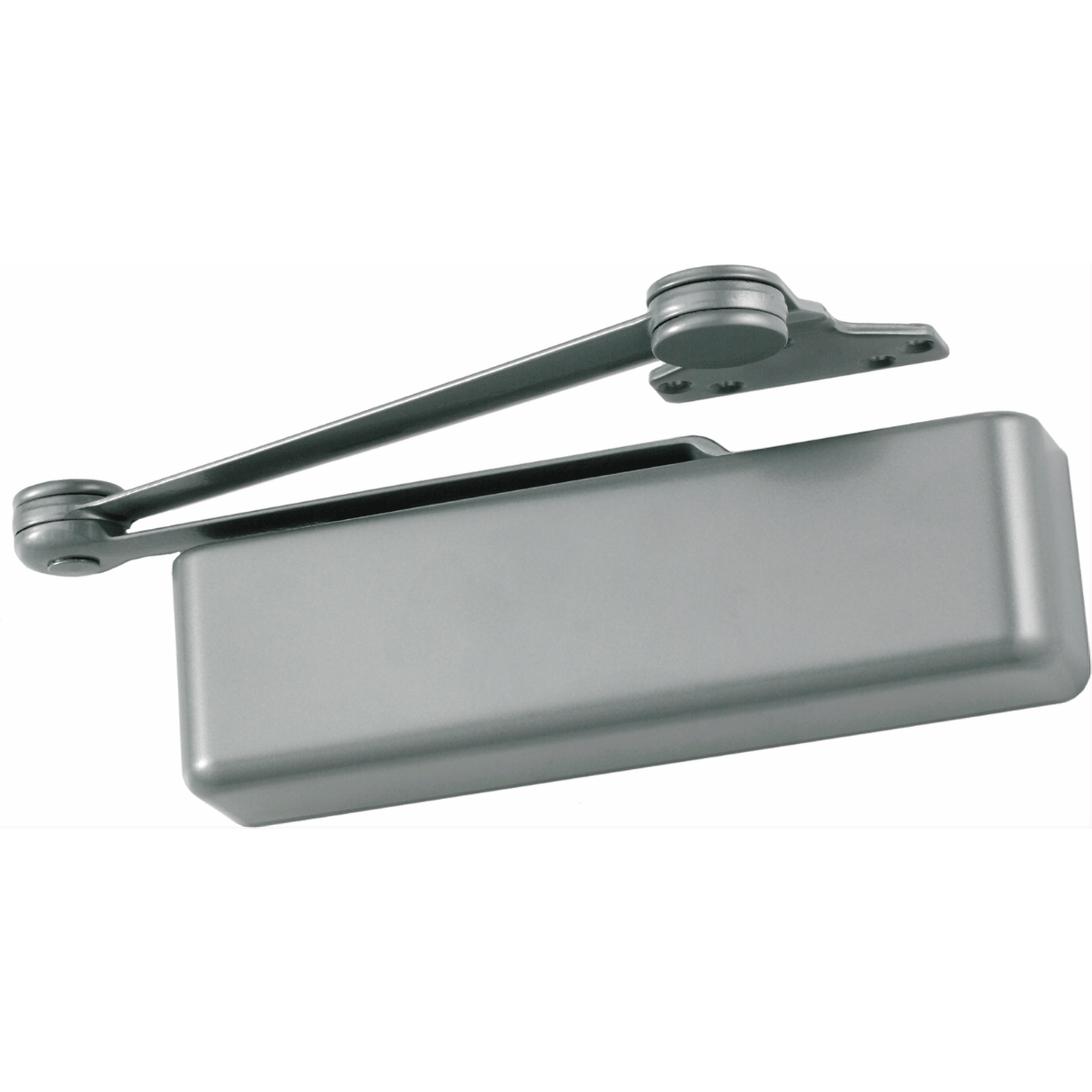 Dexter Commercial DCH4000STDFCHWPA689 DCH4000STDFULLHWPA Heavy Duty Surface Mount Door Closer Aluminum
