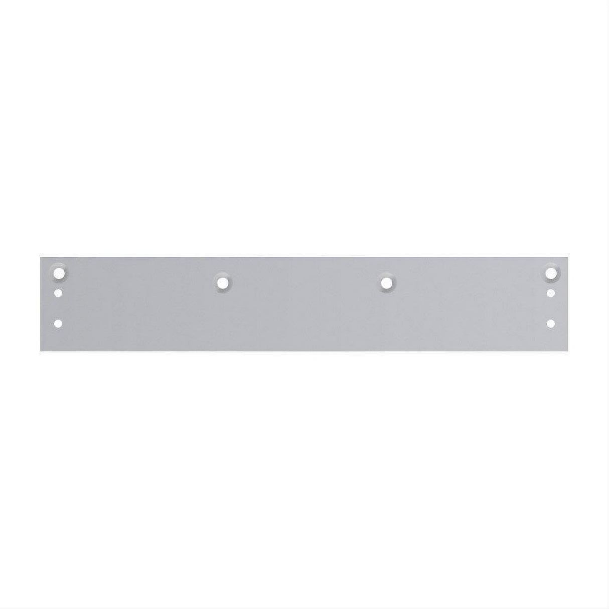 Dexter Commercial DCM1000PDP18TJ689 DCM1000PDP18TJ Pull Side Top Jamb Drop Plate for DCM1000 Aluminum