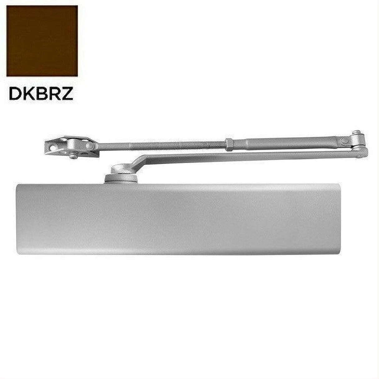 Dexter Commercial DCM1000STDFCRWPA695 DCM1000STDFULLRWPA Medium Duty Surface Mount Door Closer Dark Bronze