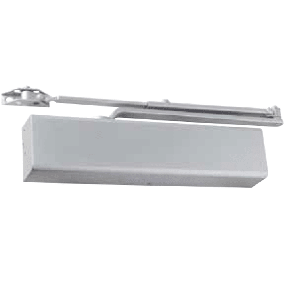Dexter Commercial DCM1000STDSMRWPA689 aluminum surface mount door closer