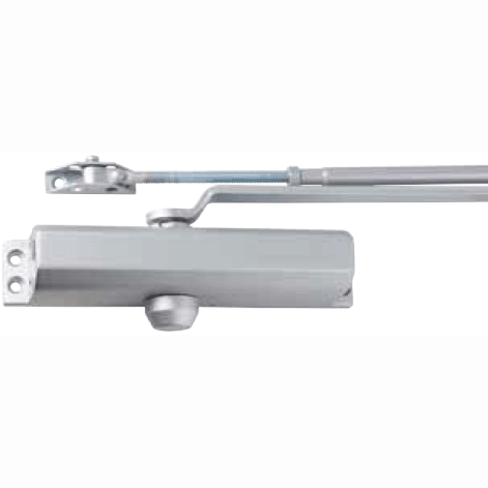 Dexter Commercial DCR8000STDLCRWPA689 aluminum surface mount door closer