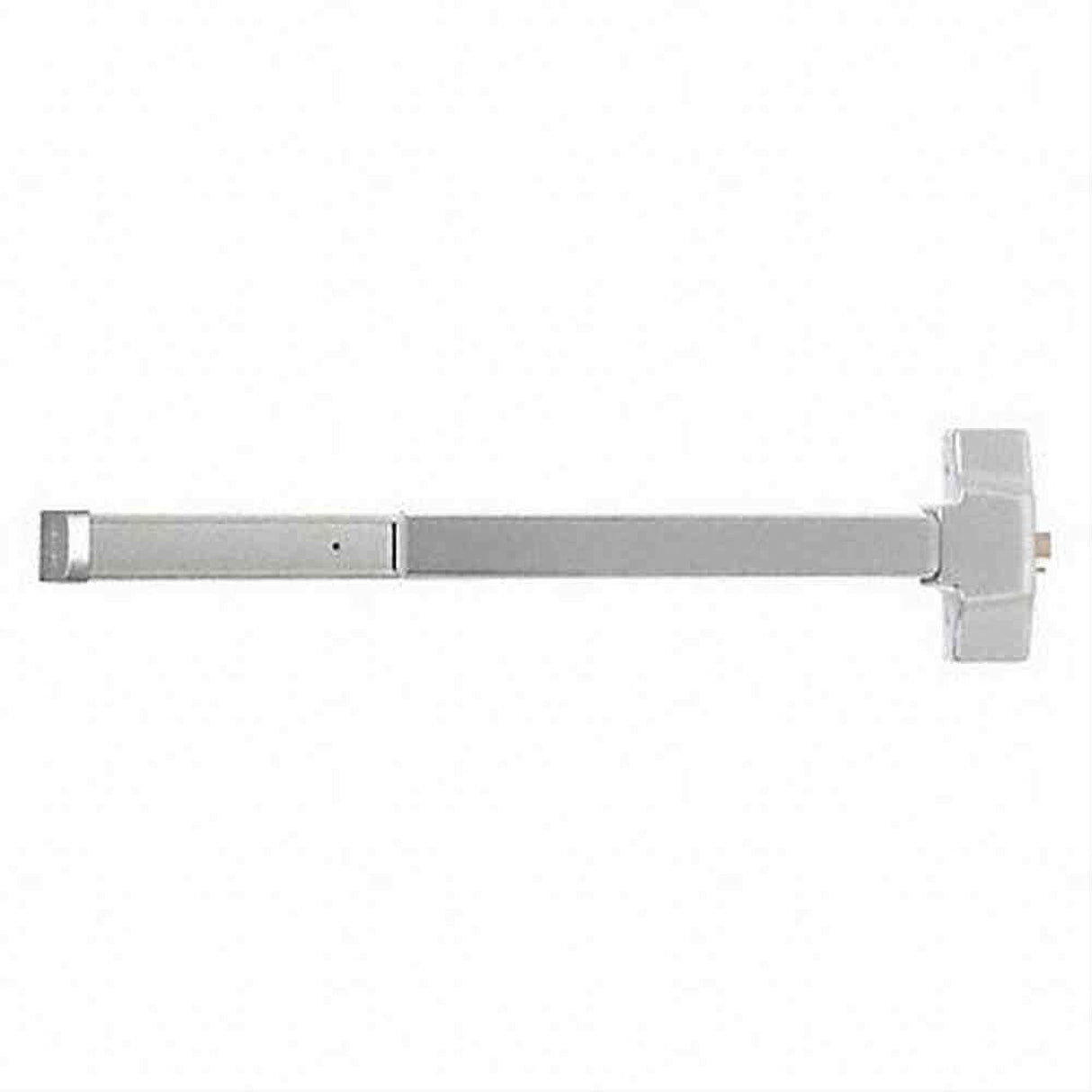 Dexter Commercial ED1000REO3FT630 ED1000REO3FTUS 3 Feet Grade 1 Rim Exit Only Exit Device Satin Stainless Steel