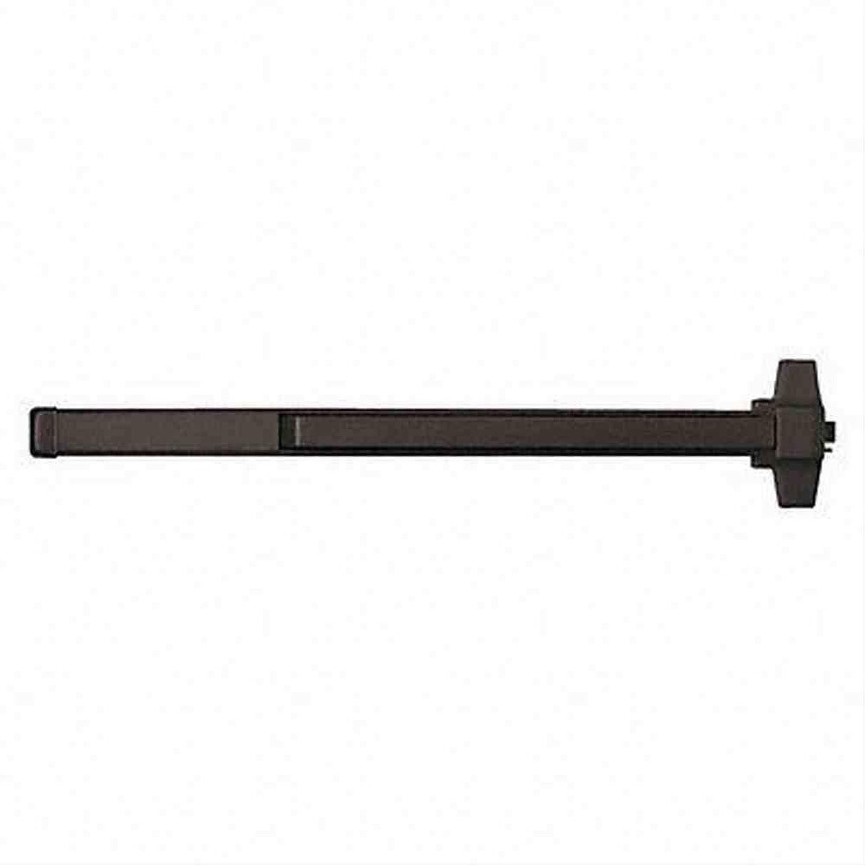 Dexter Commercial ED1000RFEO3FT613 ED1000RFEO3FTUS 3 Feet Fire Rated Grade 1 Rim Exit Only Exit Device Oil Rubbed Bronze