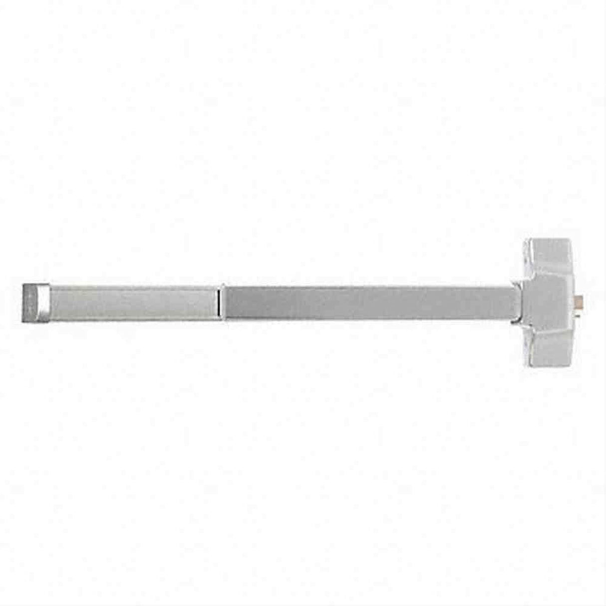 Dexter Commercial ED1000RFEO3FT626 ED1000RFEO3FTUS 3 Feet Fire Rated Grade 1 Rim Exit Only Exit Device Satin Chrome