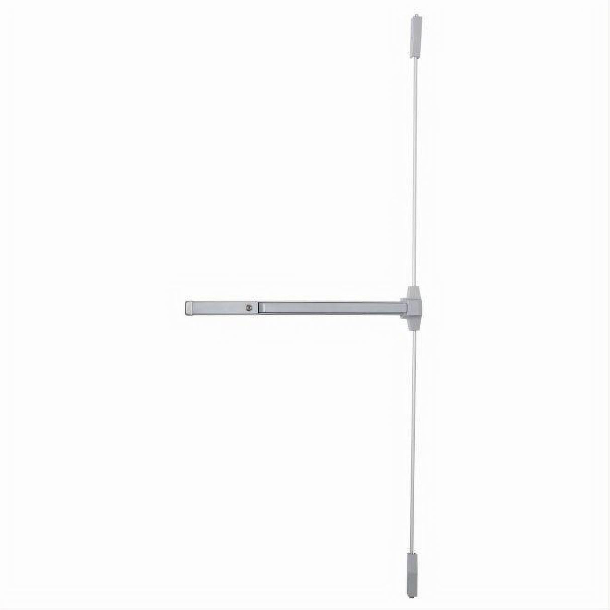 Dexter Commercial ED1500VEO3FT7FTDH689 ED1500VEO3FT7FTDHSP 3 Feet x 7 Feet Grade 1 Surface Vertical Rod Exit Only Exit Device Aluminum