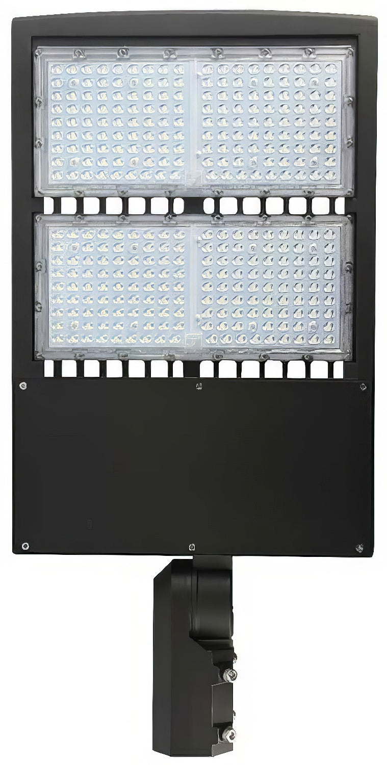 Dabmar Lighting DF-LED7771-T5-40K-B black flood light