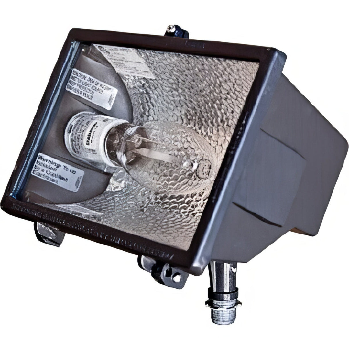 Dabmar Lighting DF6470 bronze mini flood fixture