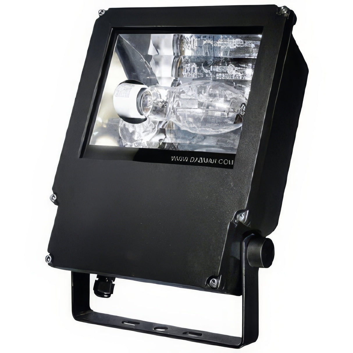 Dabmar Lighting DF6580-B black medium hid flood fixture