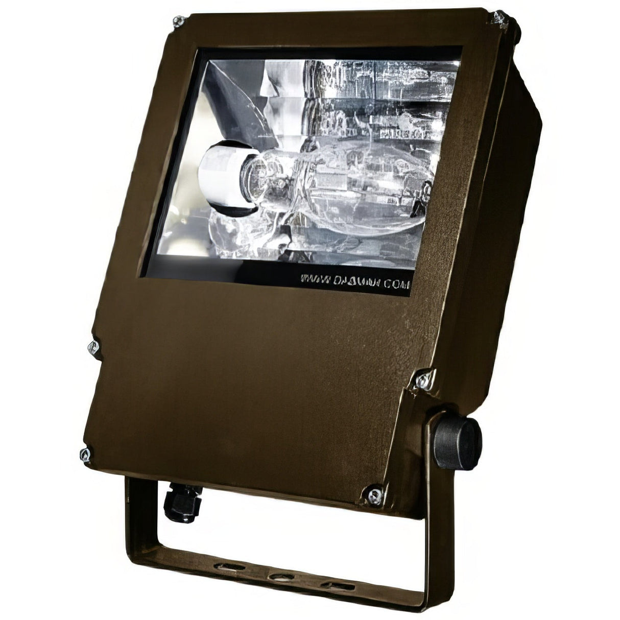 Dabmar Lighting DF6584-BZ bronze medium hid flood fixture