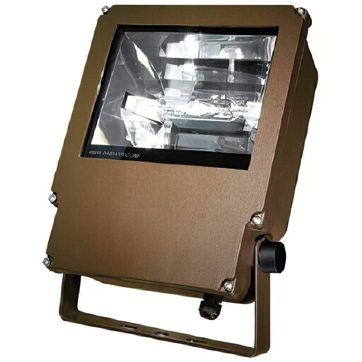 Dabmar Lighting DF6590-BZ bronze medium hid flood fixture