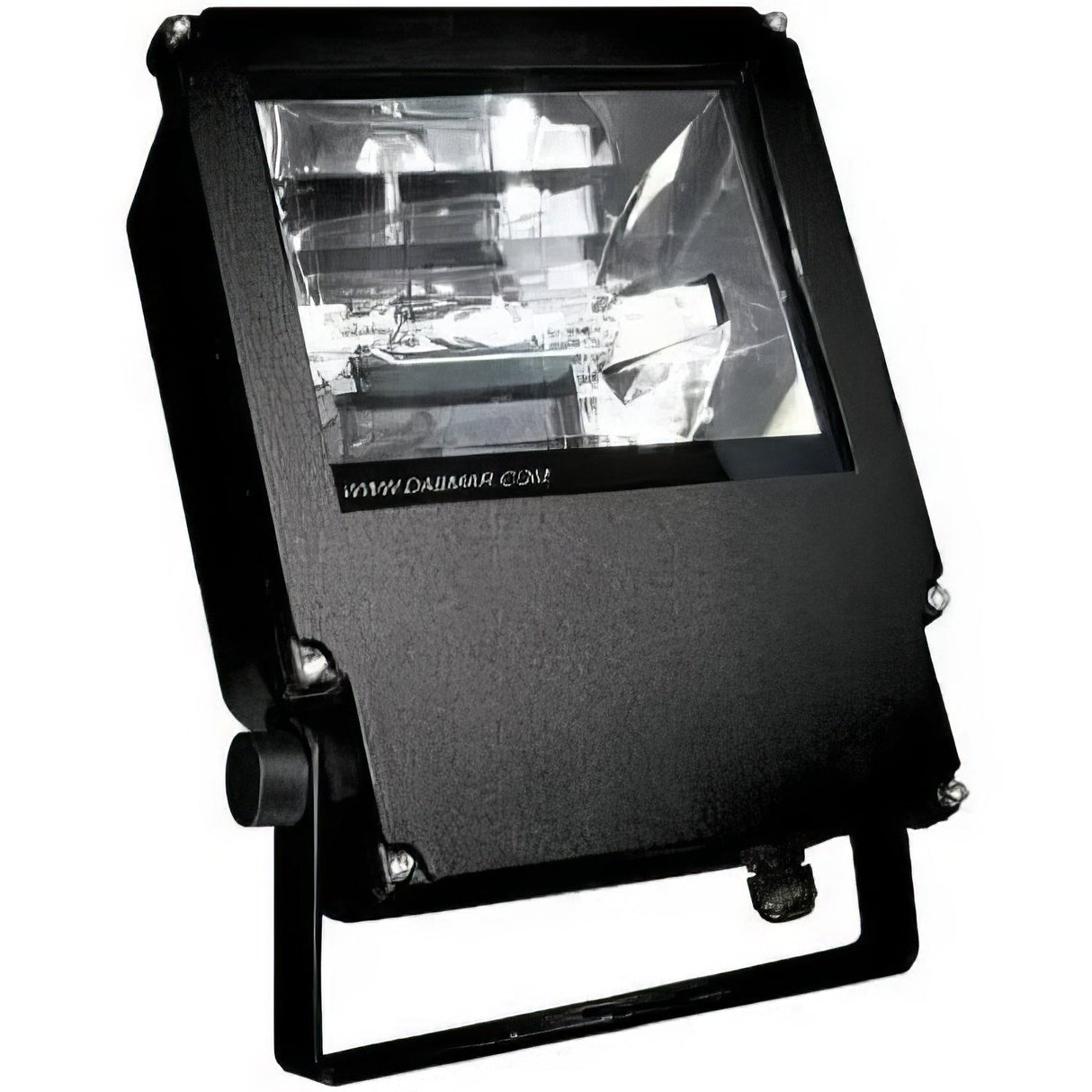 Dabmar Lighting DF6596-B black medium hid flood fixture