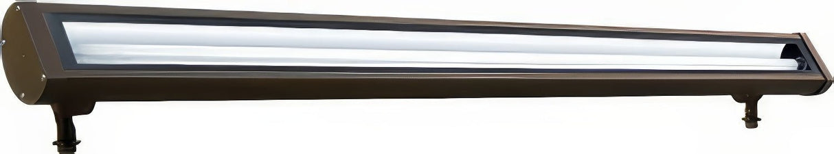 Dabmar Lighting DF9402-LB36-RGB-BZ bronze sign light