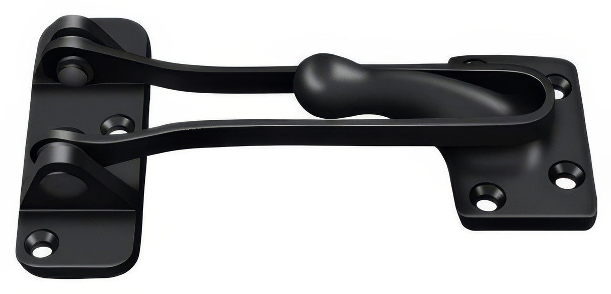 Deltana DG425U19 paint black door guard latch