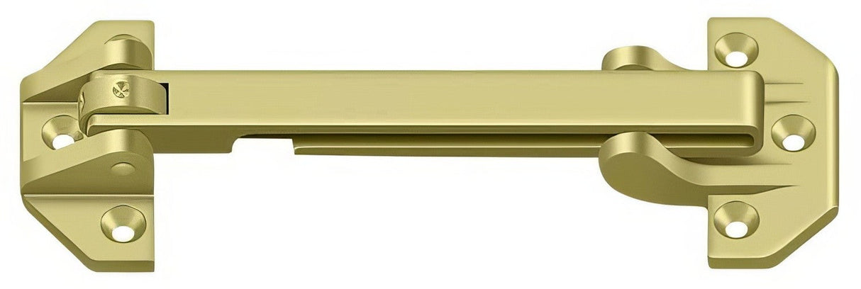 Deltana DGSB675U3 polished brass latch