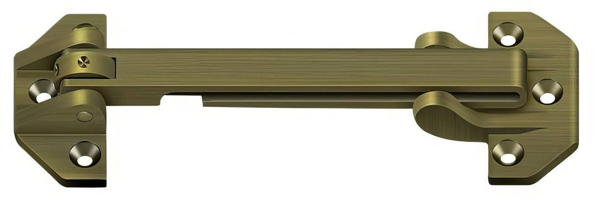 Deltana DGSB675U5 antique brass latch