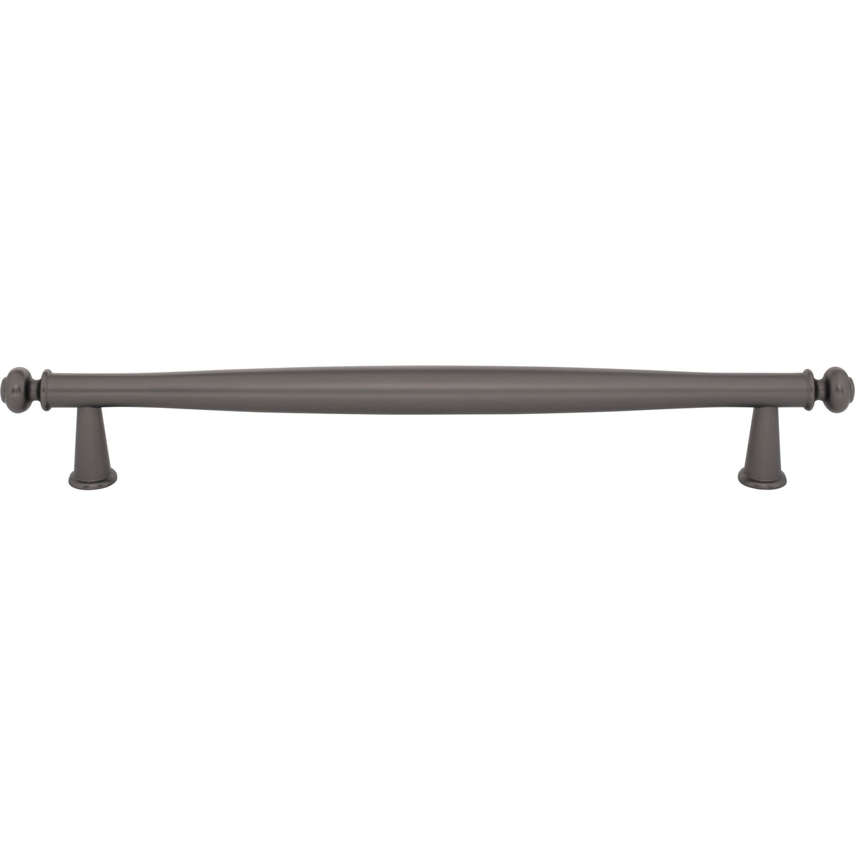 Top Knobs TK3197AG Coddington 12" Center to Center Appliance Pull Ash Gray