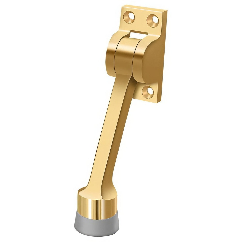 Deltana DHK4CR003 lifetime brass kickdown door holder