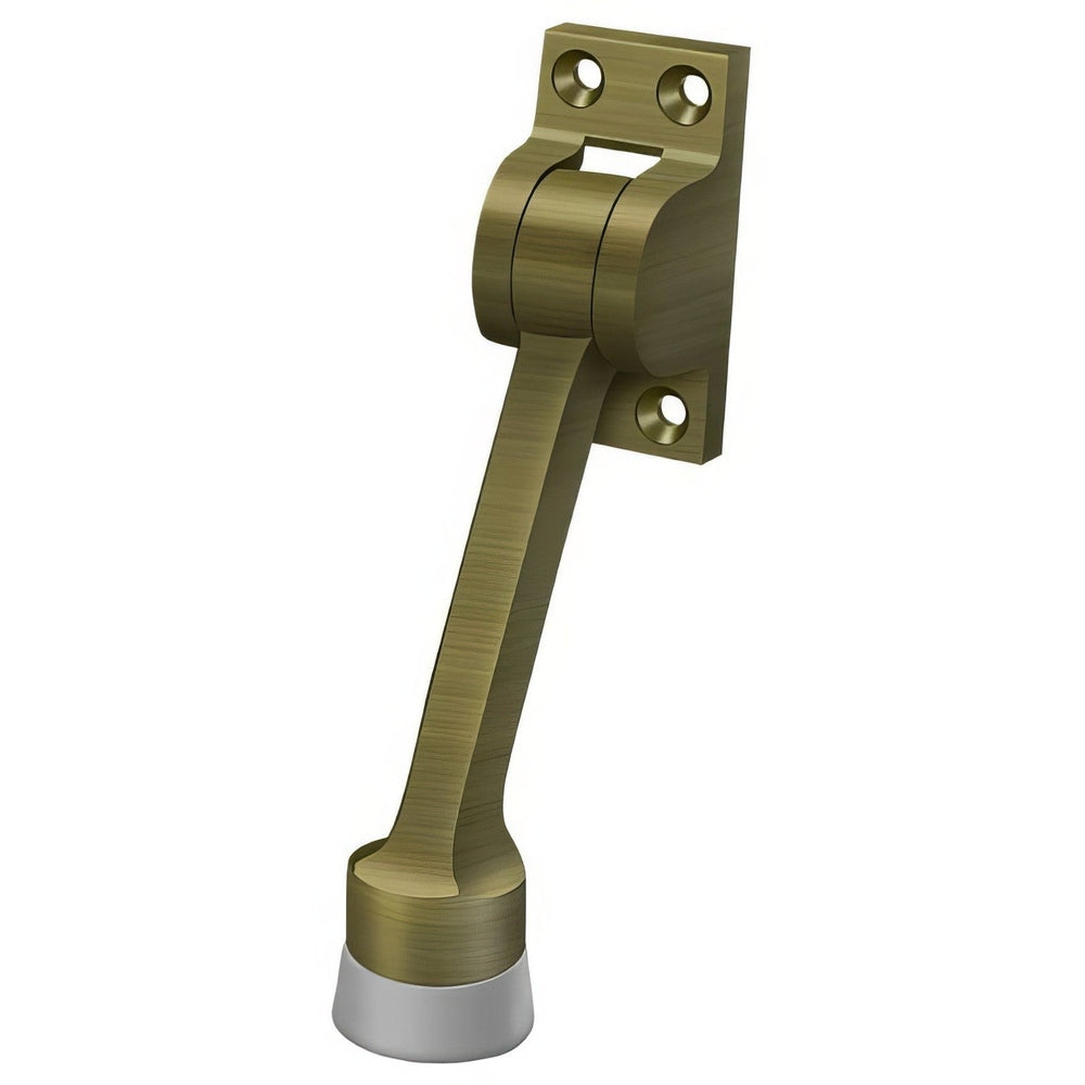 Deltana DHK4U5 antique brass kickdown door holder