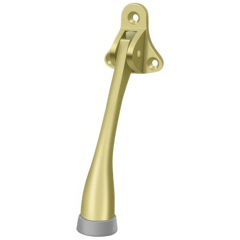 Deltana DHK5U3 polished brass kickdown door holder