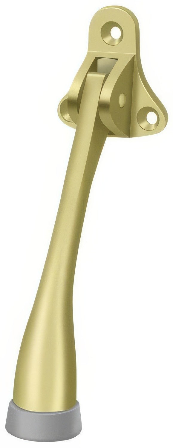Deltana DHK5U3 polished brass kickdown door holder