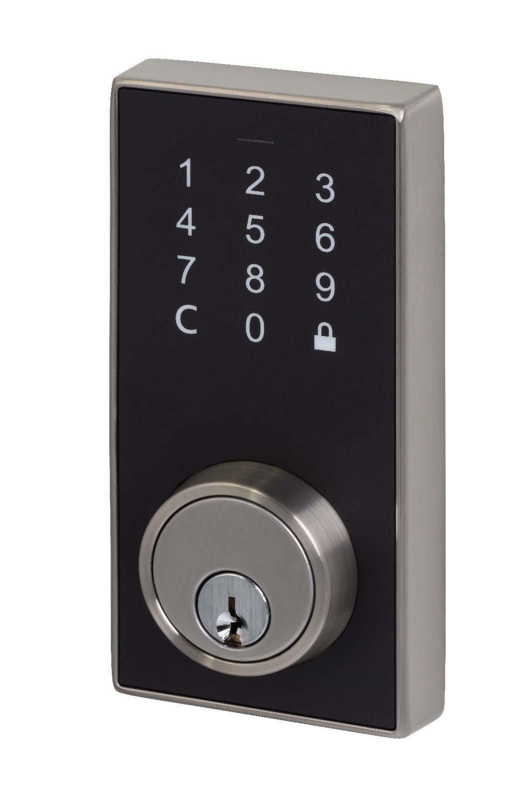 Sure-Loc DK201-TKD 15 satin nickel electronic deadbolt
