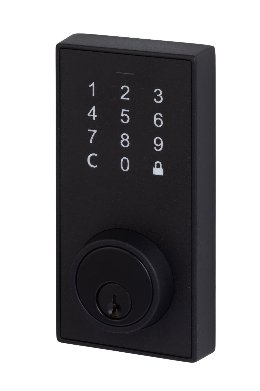 Sure-Loc DK201-TKD FBL flat black electronic deadbolt