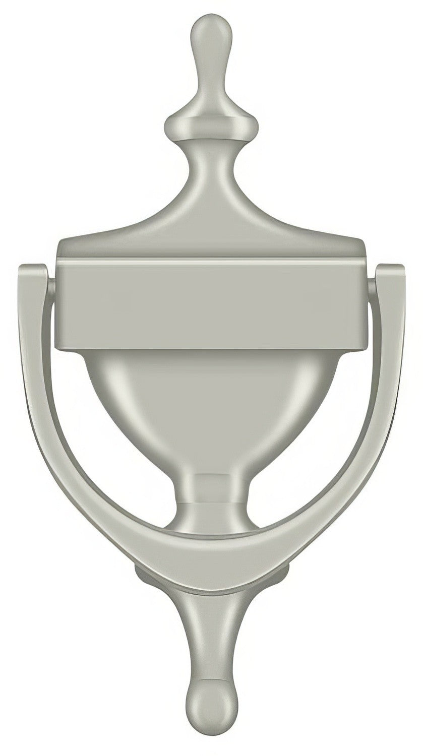 Deltana DK7356U15 satin nickel door knocker
