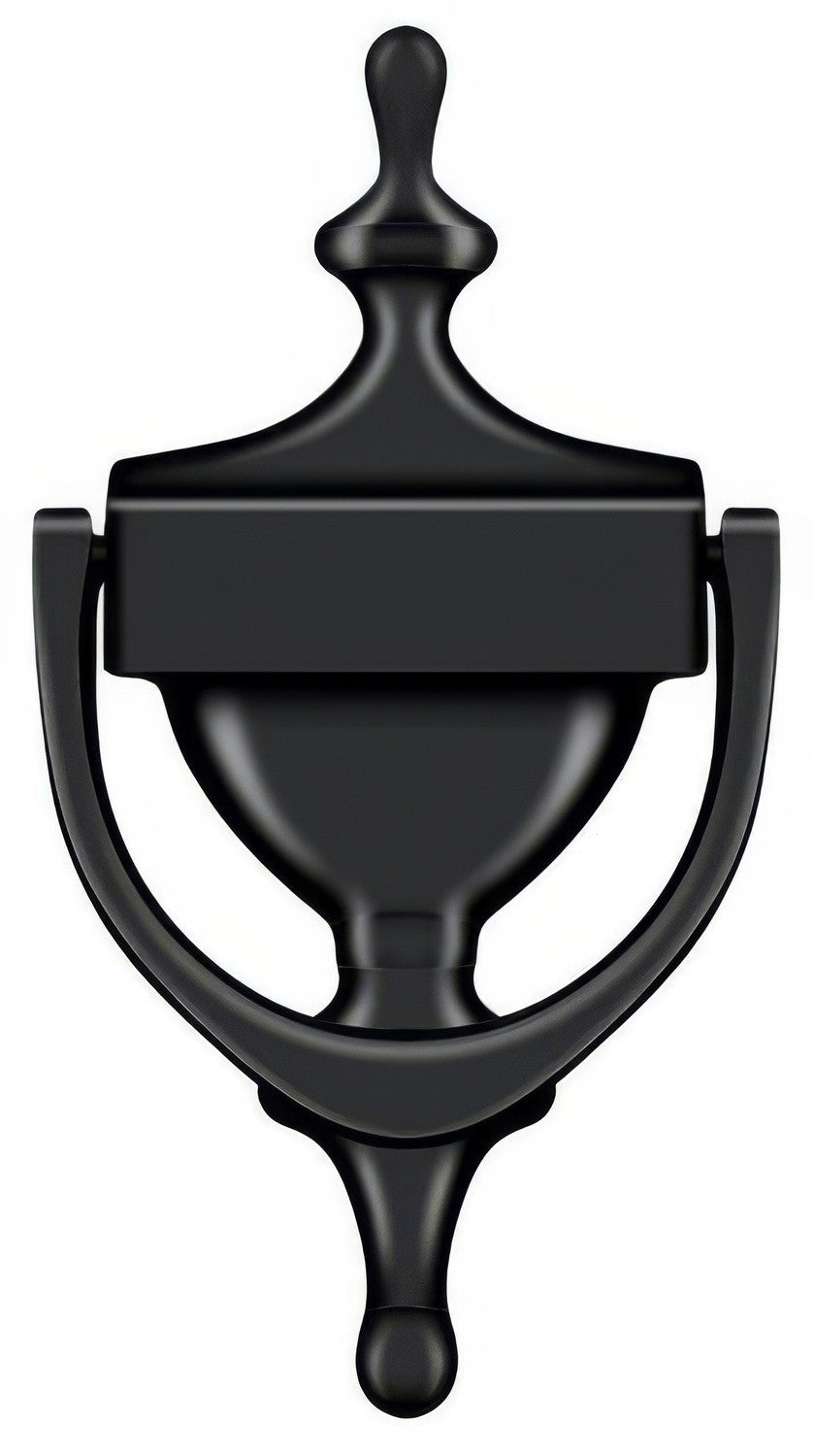 Deltana DK7356U19 paint black door knocker