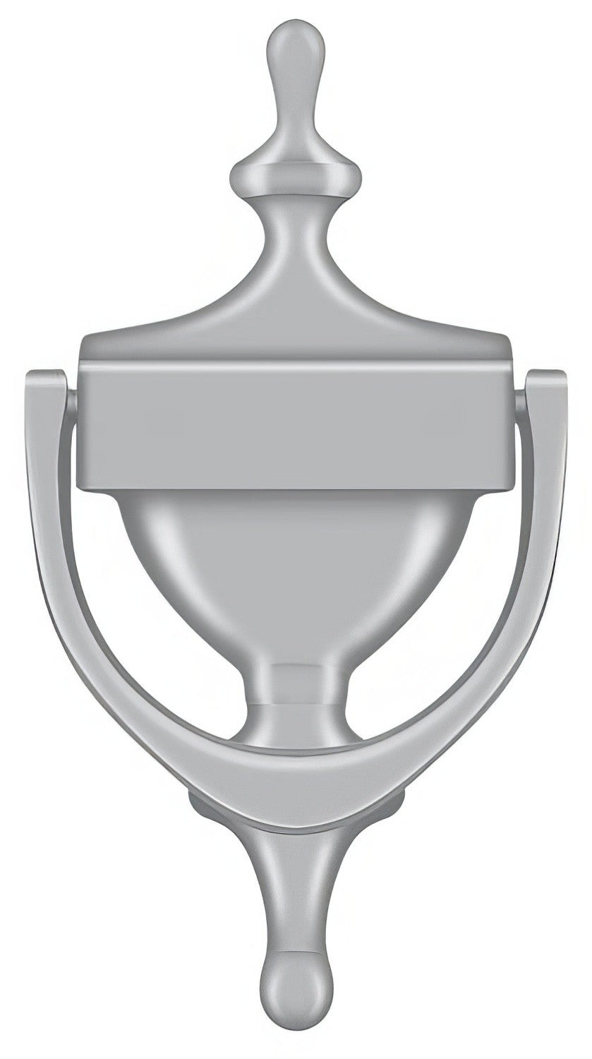 Deltana DK7356U26D brushed chrome door knocker