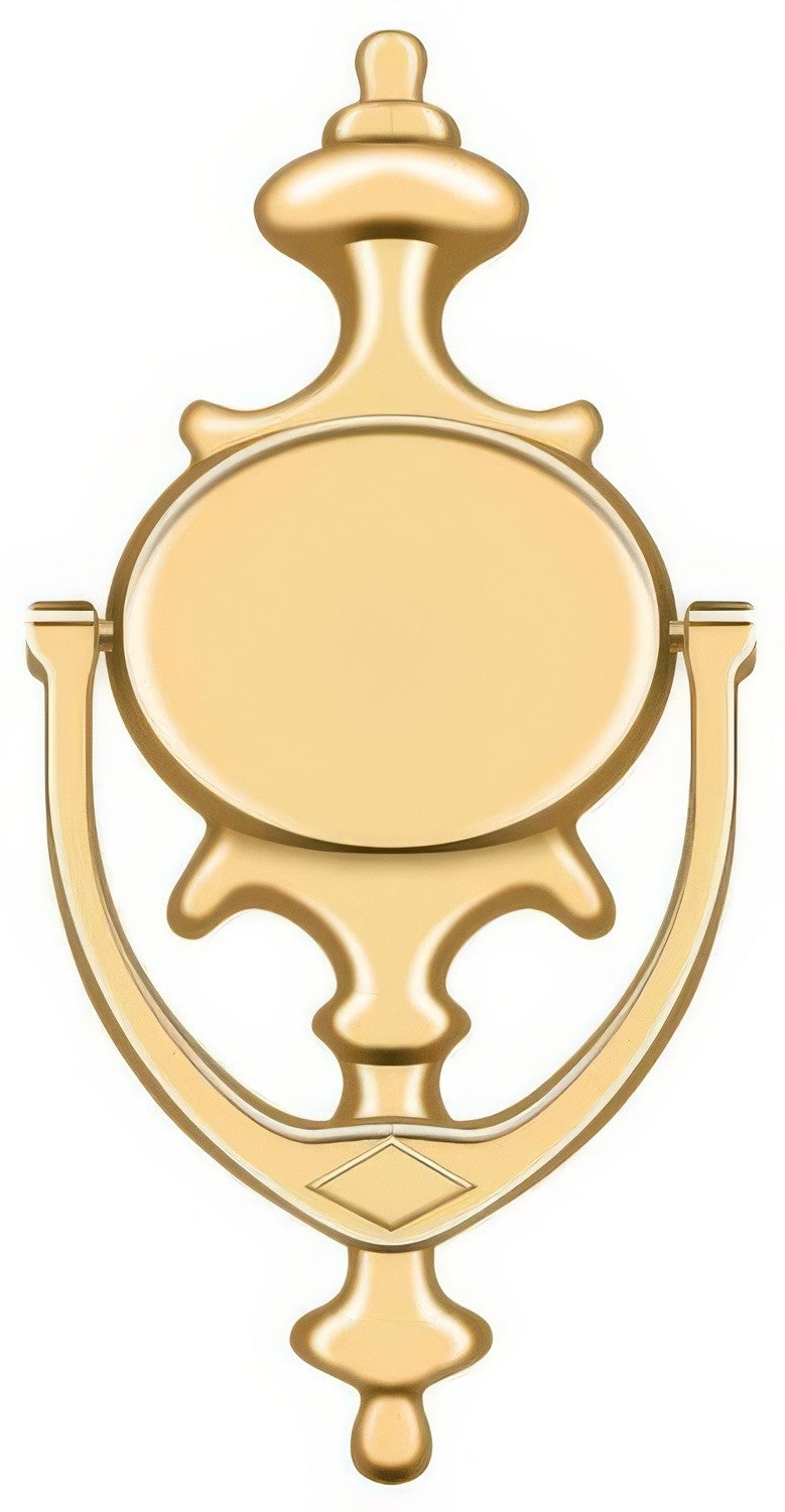 Deltana DK854CR003 pvd door knocker
