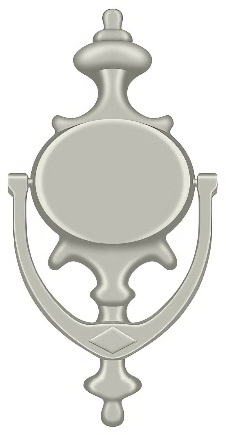 Deltana DK854U15 satin nickel door knocker