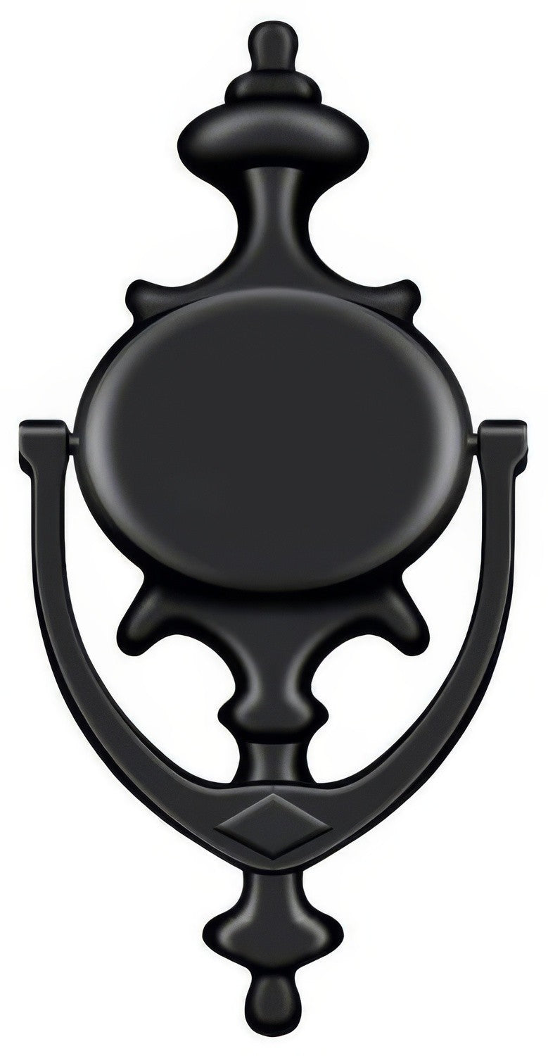 Deltana DK854U19 paint black door knocker