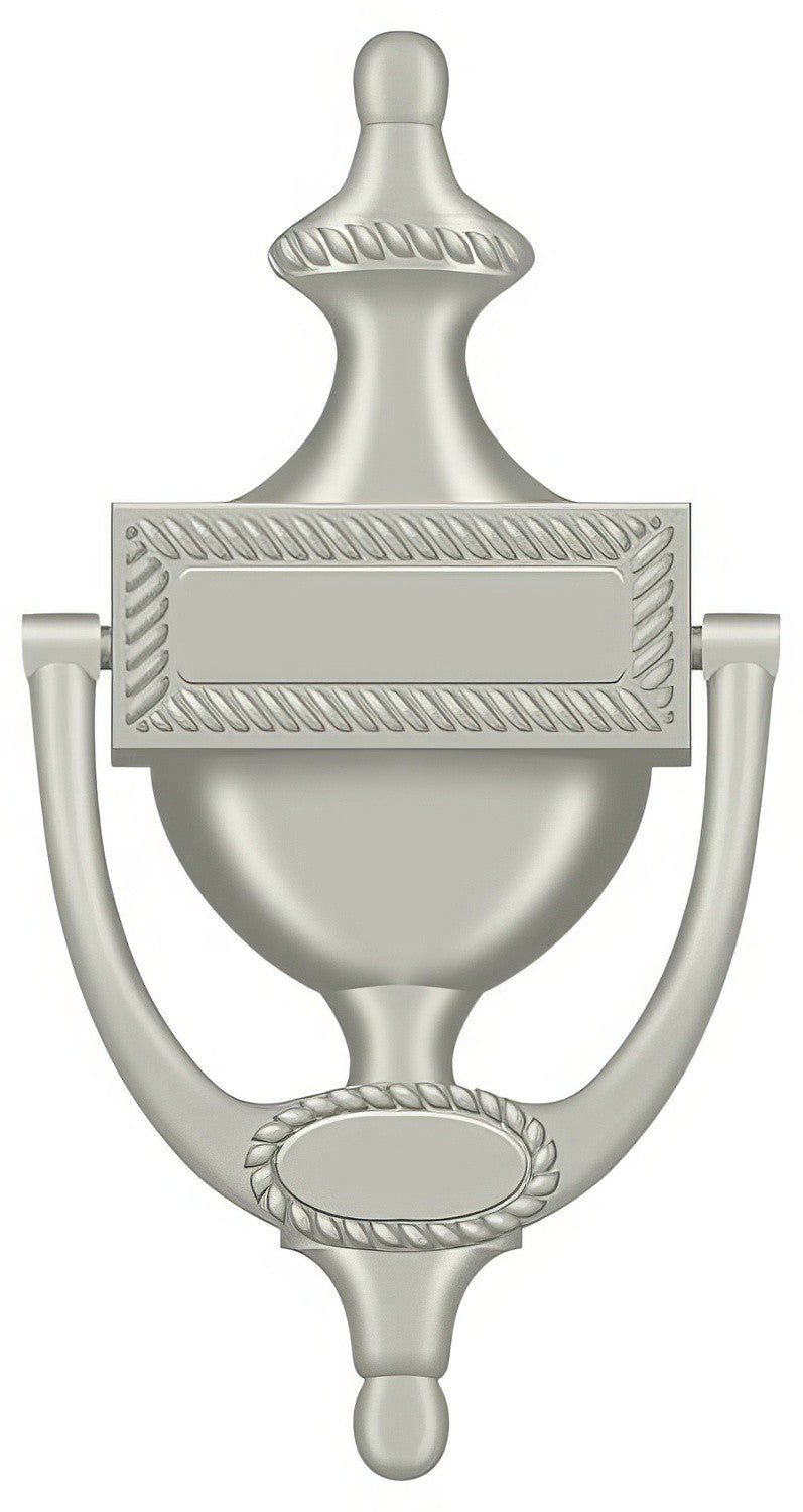 Deltana DKR75U15 satin nickel door knocker