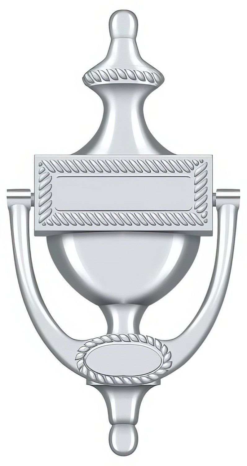 Deltana DKR75U26 chrome door knocker