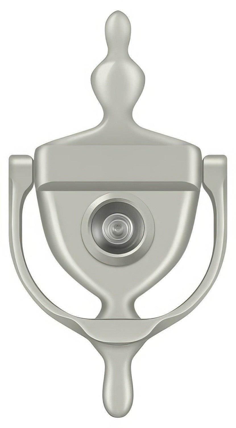 Deltana DKV630U15 satin nickel door knocker