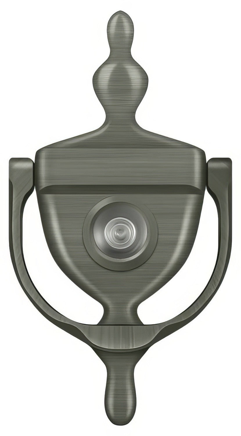 Deltana DKV630U15A antique nickel door knocker