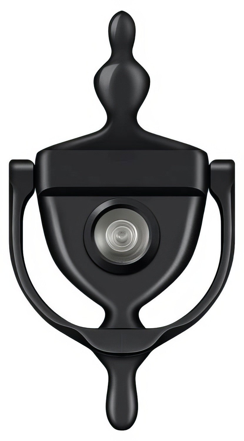 Deltana DKV630U19 paint black door knocker