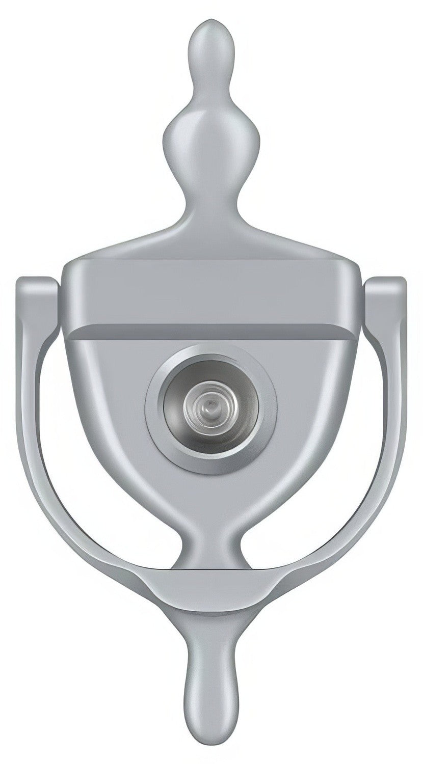 Deltana DKV630U26D door knocker in satin nickel, additional view