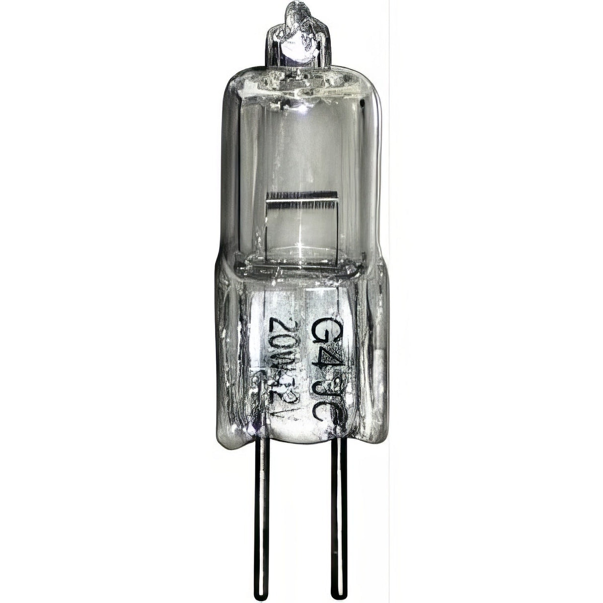 Dabmar Lighting DL-JC20/G5.3 light bulb in polished brass, additional view