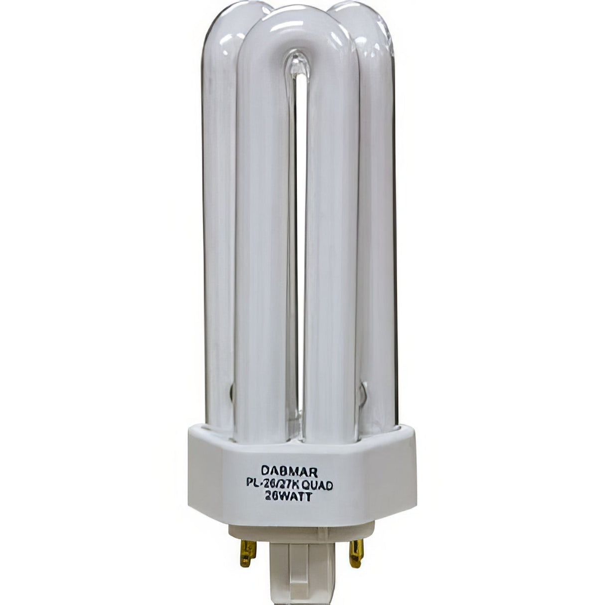 Dabmar Lighting DL-Q26-4P-/41K white light bulb