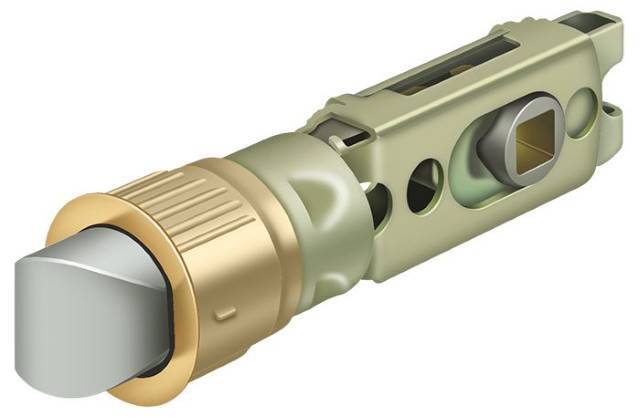 Deltana DLP23875CR003 DLP23875 Drive-In Privacy / Passage Latch Lifetime Polished Brass