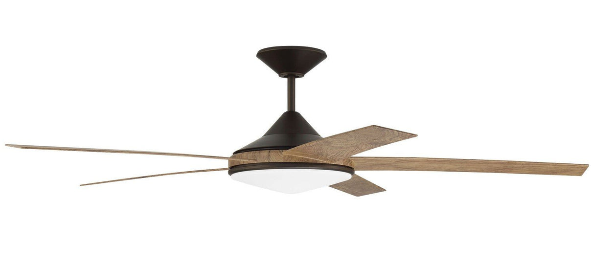 Craftmade DLY60ESP5 DLY60-5 60" Delaney Ceiling Fan Espresso