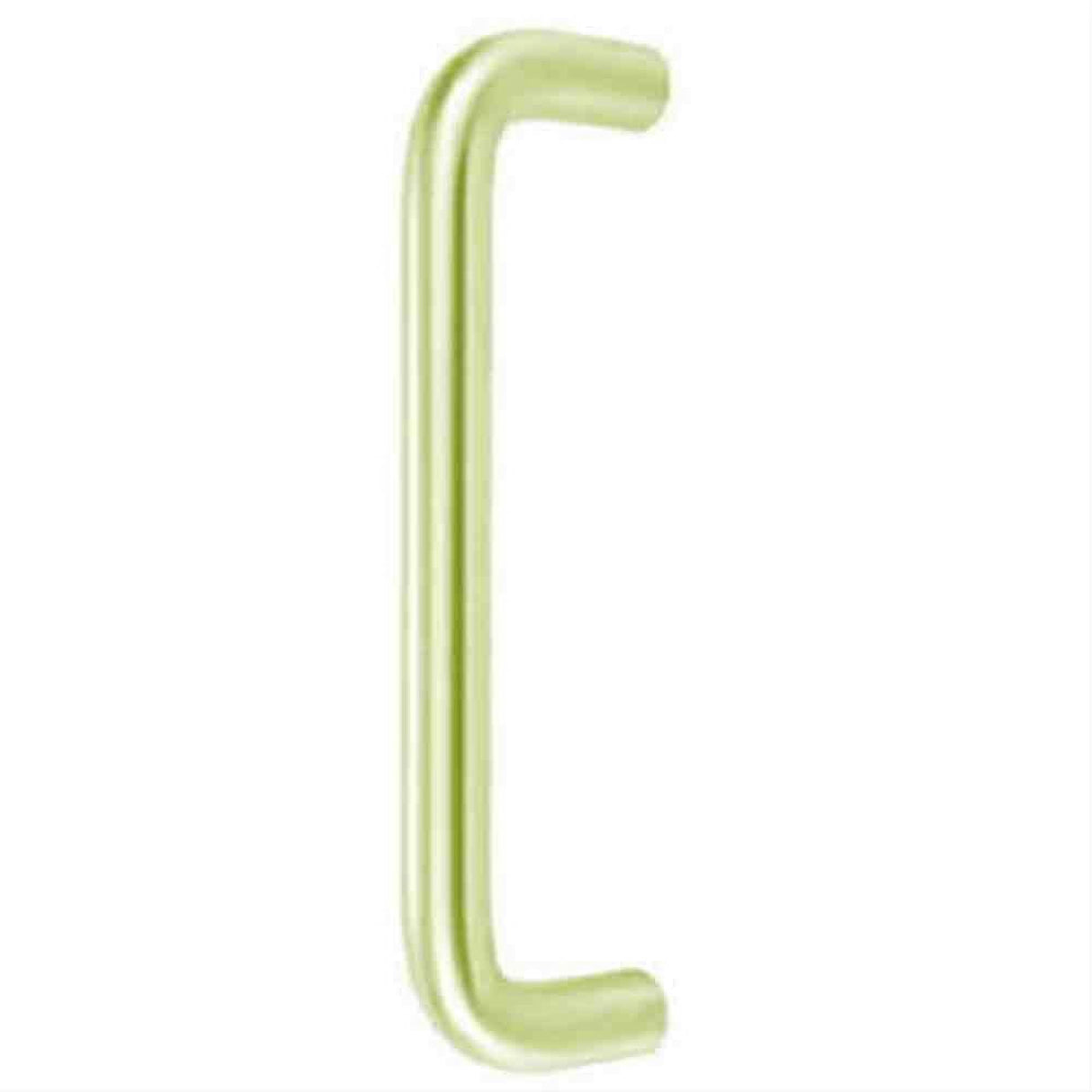 Don-Jo-146 3/4" Round Door Pull with 5 1/2" CTC 14605 Polished Brass