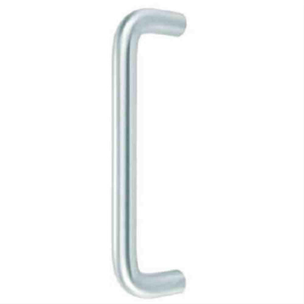 Don-Jo-146 3/4" Round Door Pull with 5 1/2" CTC 14628 Satin Aluminum