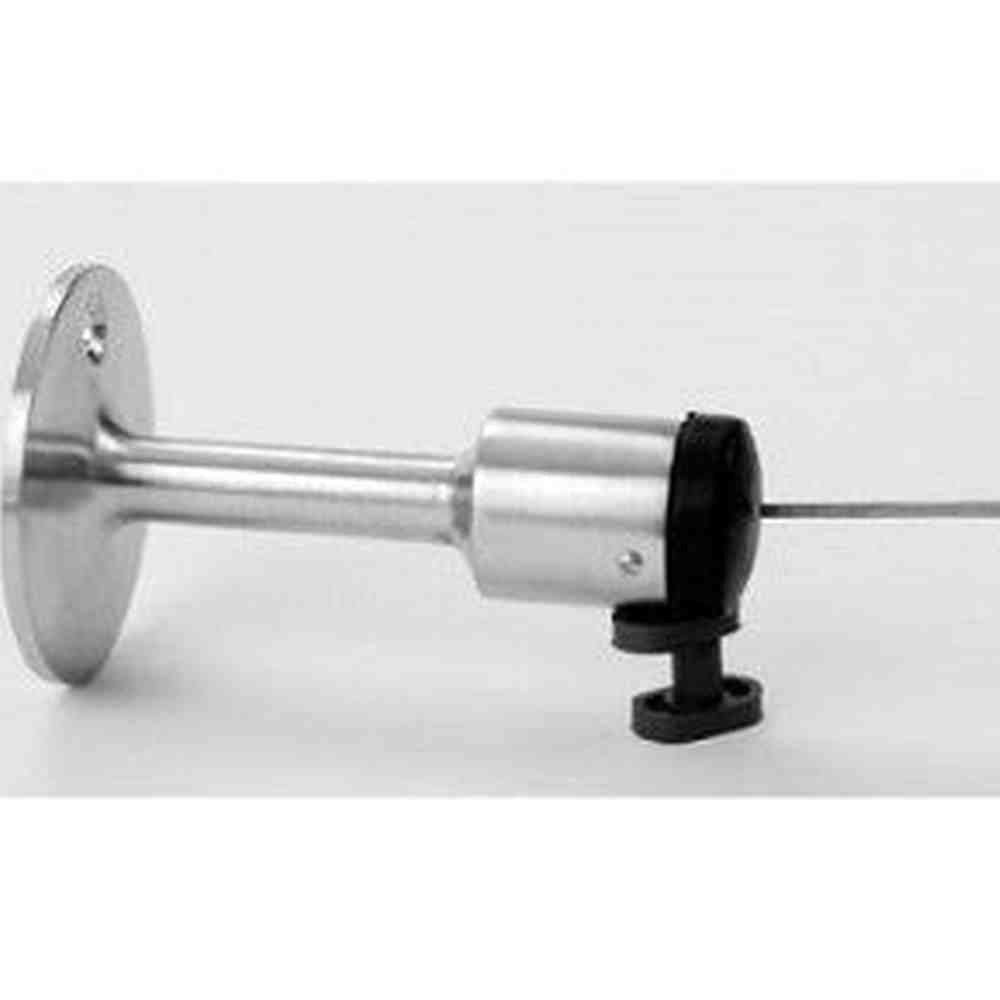 Don-Jo 1476626 satin chrome door stop