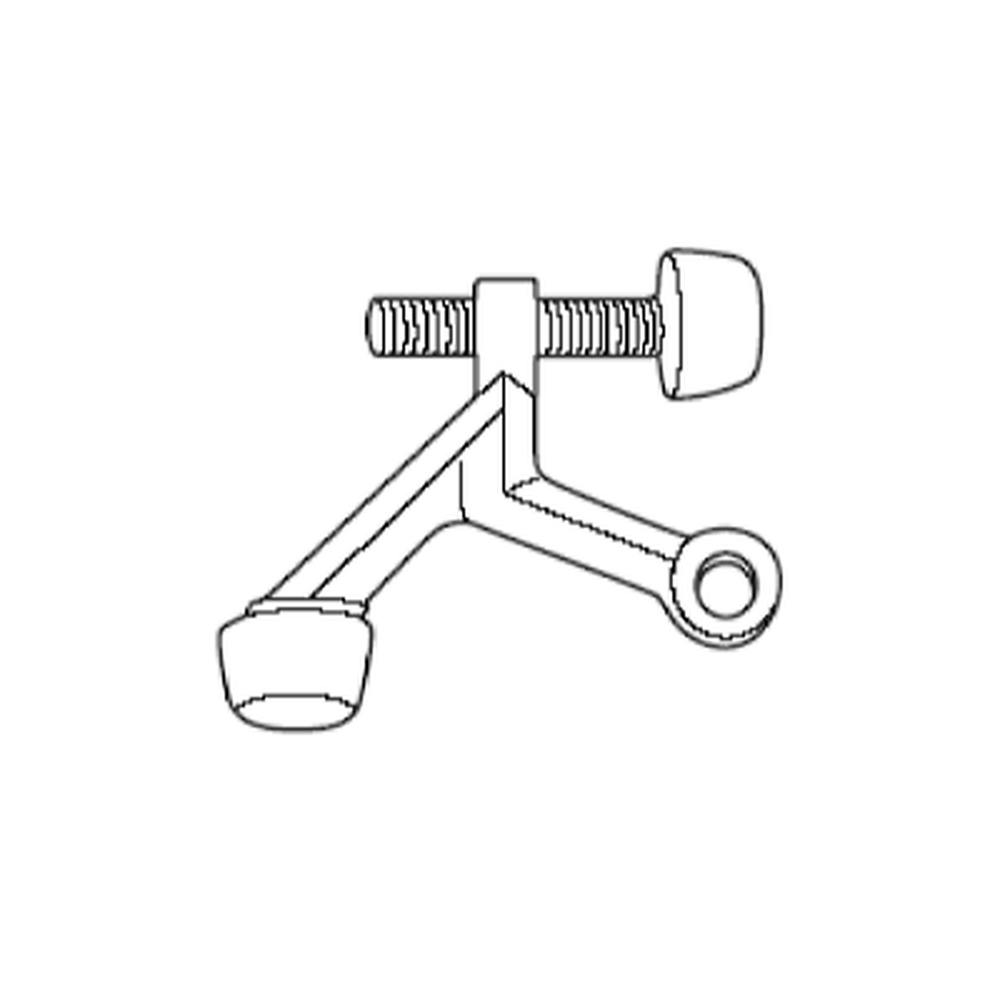 Don-Jo 1500620 satin nickel hinge stop