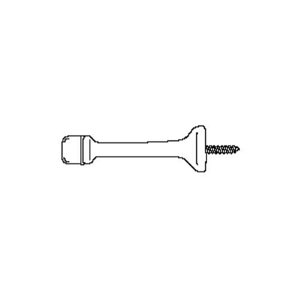Don-Jo 1504613 oil rubbed bronze rigid base stop