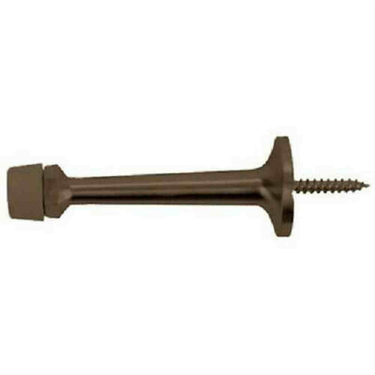 Don-Jo 1506613 1506 Rigid Baseboard Door Stop Oil Rubbed Bronze