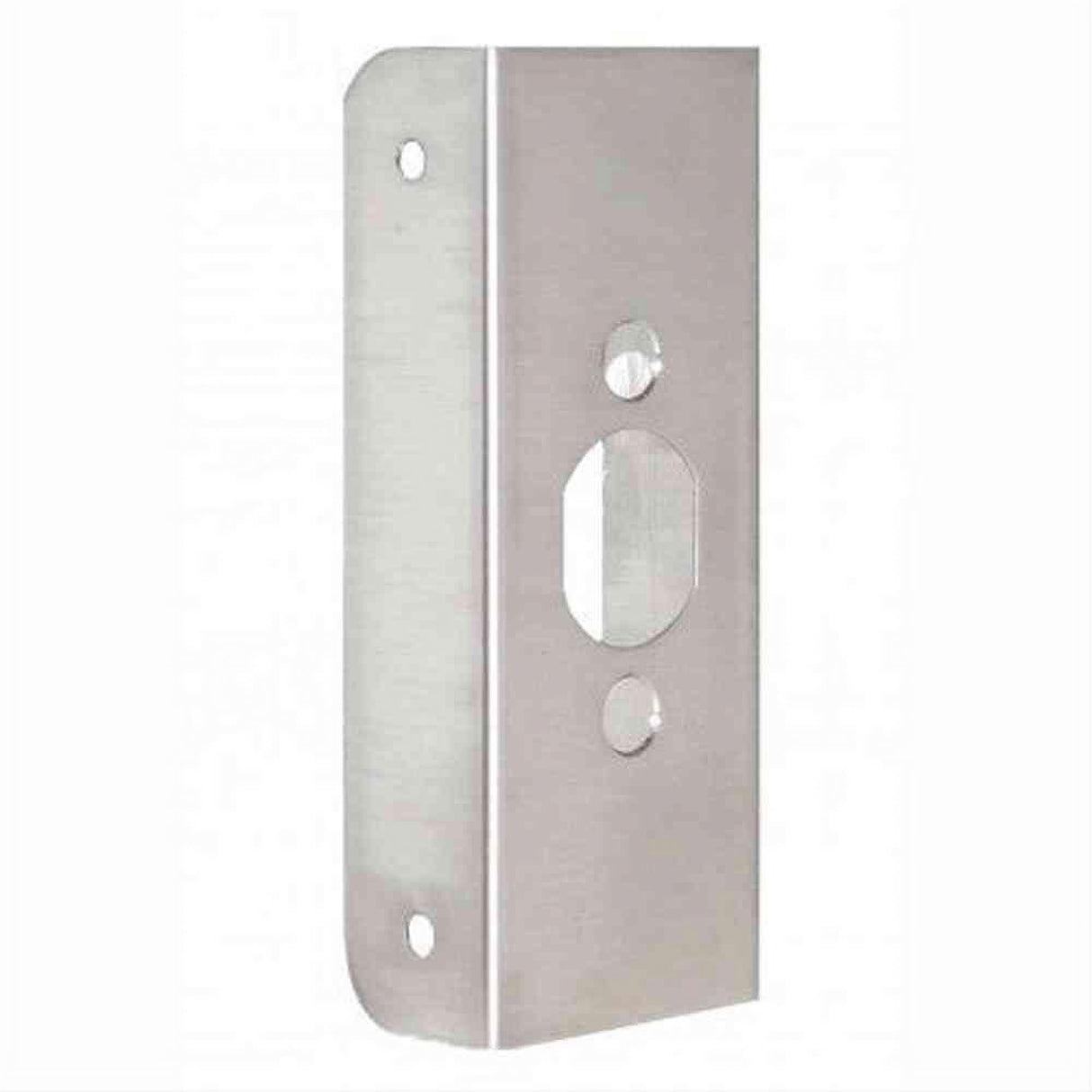 Don-Jo 20FEPB 20FE Reinforcement Plate for Deadbolts Polished Brass
